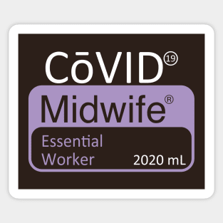 Essential Midwife Sticker